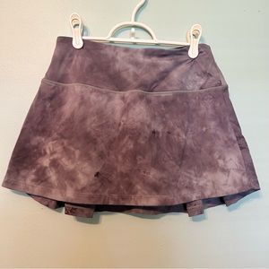 Tie Dye Athletic Skort